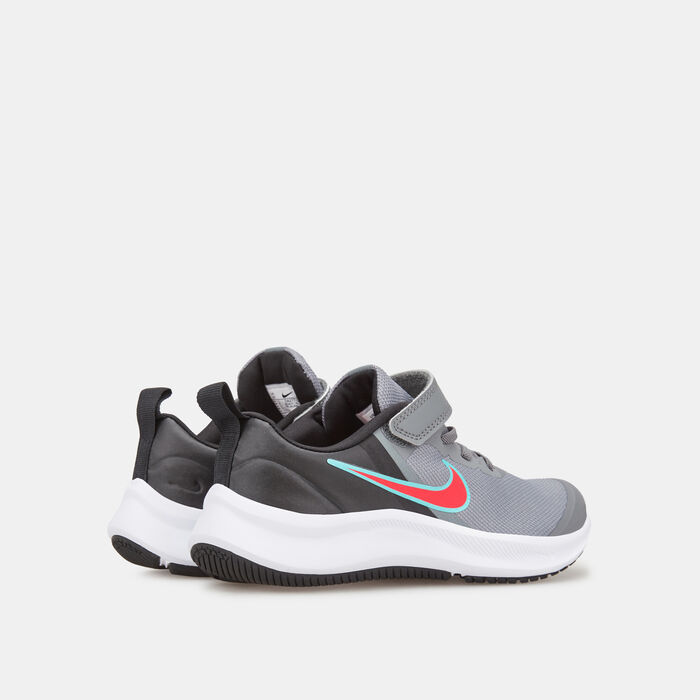 Nike Kids' Star Runner 3 Shoe White image number 2