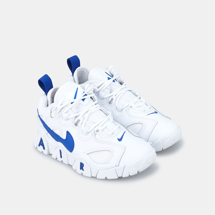 Nike Kids' Air Barrage Low Shoe (Older Kids) White Nike Kids' Air Barrage Low Shoe (Older Kids) White image number 3