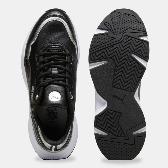 PUMA Women's Cassia Rose Metallic Dream Shoes Black image number 3