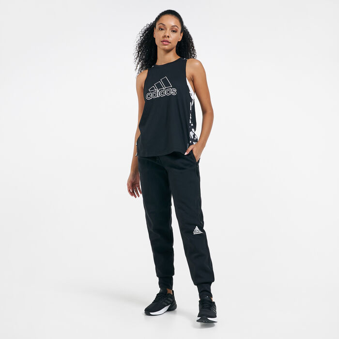 adidas Women's Z.N.E. Pants Black image number 2