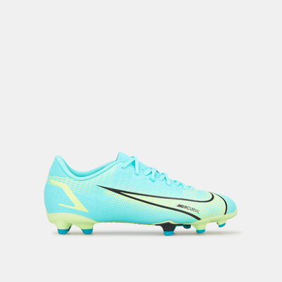 Nike Kids' Mercurial Vapor 14 Academy Multi-Ground Football Shoe Blue Nike Kids' Mercurial Vapor 14 Academy Multi-Ground Football Shoe Blue