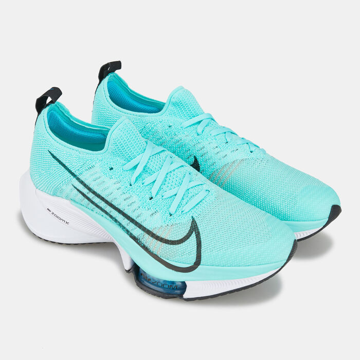 Nike Women's Air Zoom Next% FK Shoe Green image number 1
