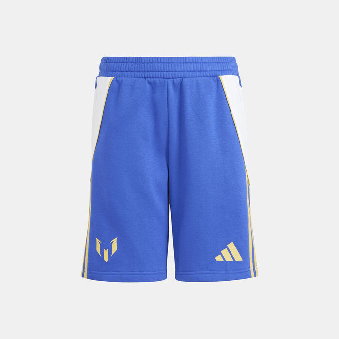 adidas Kids' Pitch 2 Street Messi Sportswear Shorts Multi adidas Kids' Pitch 2 Street Messi Sportswear Shorts Multi image number 0
