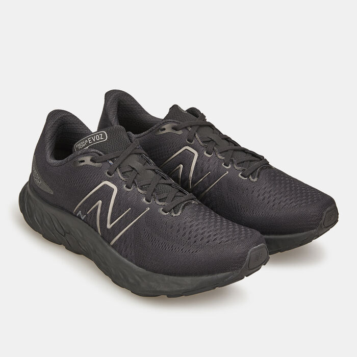New Balance Men's Fresh Foam x EVOZ v3 Running Shoes Black image number 1