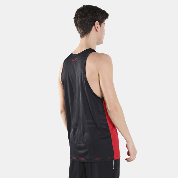 Nike Men's Dri-FIT Starting Five Jersey Red Nike Men's Dri-FIT Starting Five Jersey Red image number 1