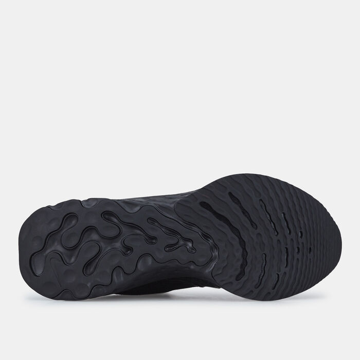 Nike Men's React Infinity 3 Road Running Shoe Black Nike Men's React Infinity 3 Road Running Shoe Black image number 3