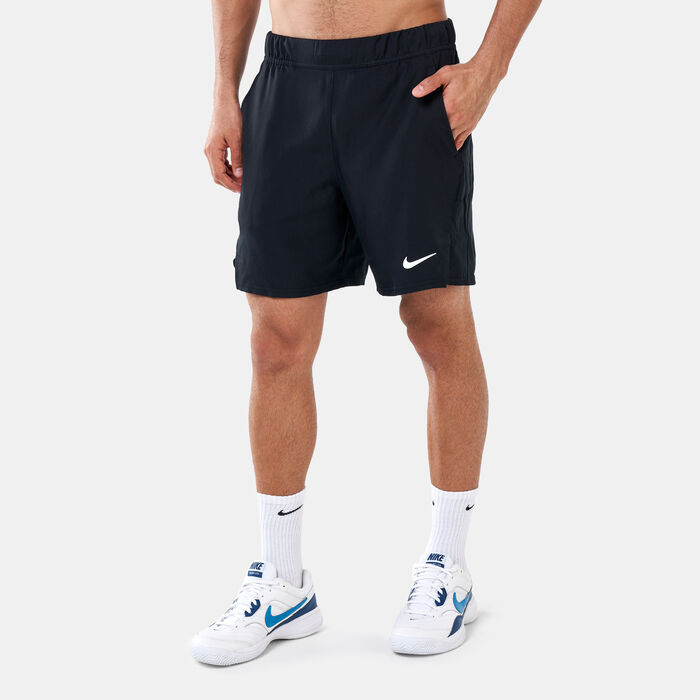 Nike Men's NikeCourt Dri-FIT Victory Tennis Shorts Black image number 0