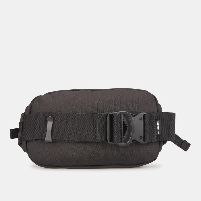 Converse Transition Sling Crossbody Bag Black Converse Transition Sling Crossbody Bag Black image number 1