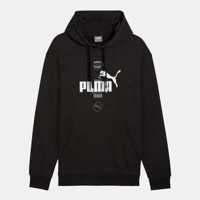 PUMA Men's Power Graphic Hoodie Black