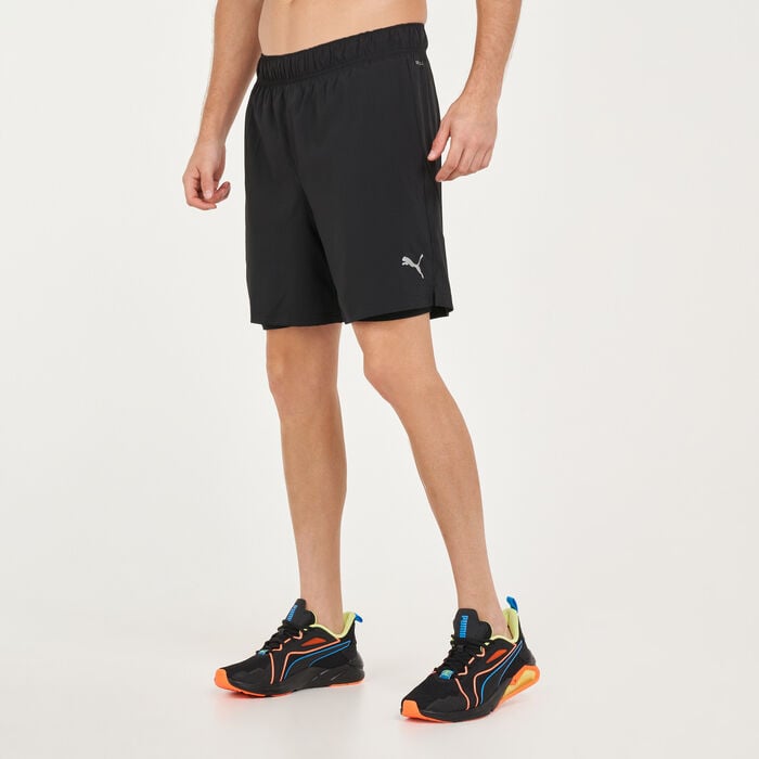 PUMA Men's Last Lap 2-in-1 Shorts Black PUMA Men's Last Lap 2-in-1 Shorts Black image number 0