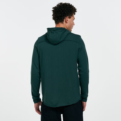 Under Armour Men's Project Rock Terry Snake Hoodie Green