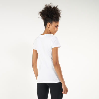 Nike Women's Just Do It Slim T-Shirt White