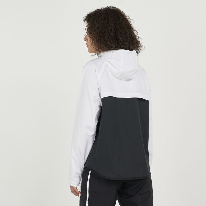 Nike Women's Sportswear Windrunner Jacket Black Nike Women's Sportswear Windrunner Jacket Black image number 1
