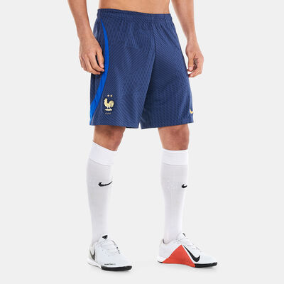 Nike Men's France Dri-FIT Strike Shorts Blue Nike Men's France Dri-FIT Strike Shorts Blue