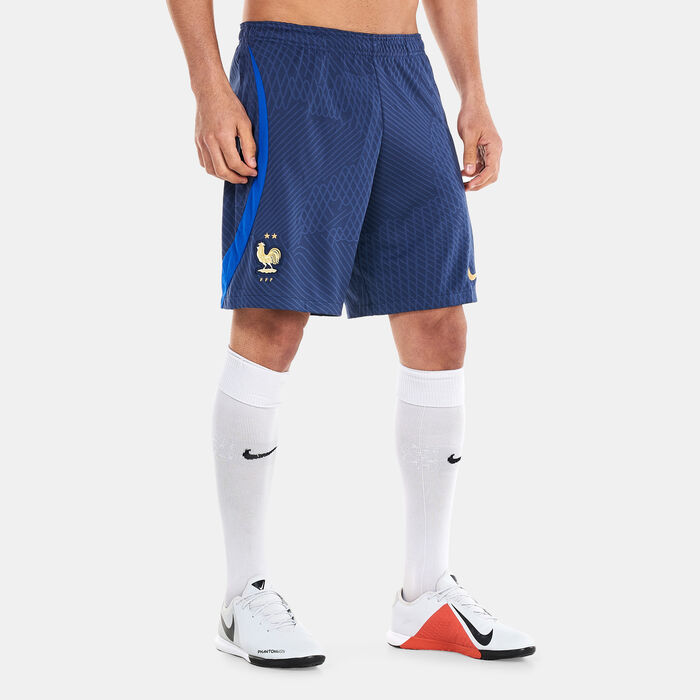 Nike Men's France Dri-FIT Strike Shorts Blue Nike Men's France Dri-FIT Strike Shorts Blue image number 0