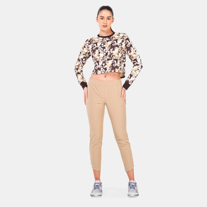 Columbia Women's North Cascades™ Long Sleeve Printed T-Shirt Brown image number 2