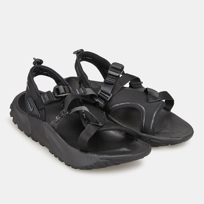 Nike Women's Oneonta Next Nature Sandals Black Nike Women's Oneonta Next Nature Sandals Black image number 1