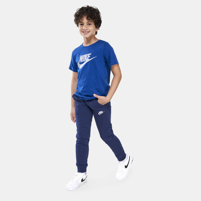 Nike Kids' Sportswear Club Sweatpants (Older Kids) Blue Nike Kids' Sportswear Club Sweatpants (Older Kids) Blue image number 2