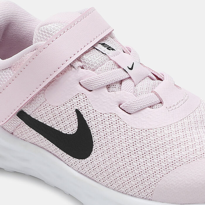 Nike Kids' Revolution 6 Shoe (Baby and Toddler) Pink Nike Kids' Revolution 6 Shoe (Baby and Toddler) Pink image number 4