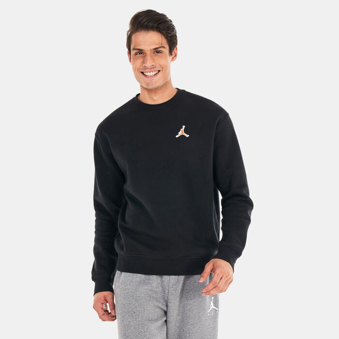 Jordan Men's Gingerbread Man Fleece Sweatshirt Black Jordan Men's Gingerbread Man Fleece Sweatshirt Black image number 0