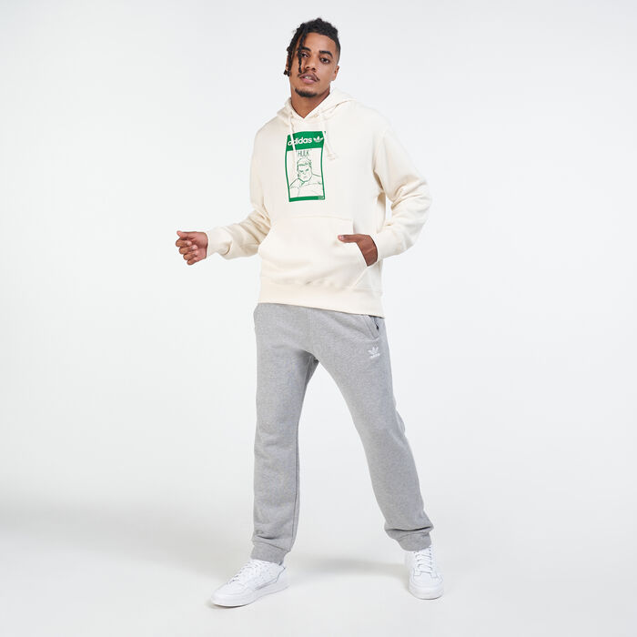 adidas Originals Men's Hulk Hoodie White adidas Originals Men's Hulk Hoodie White image number 2