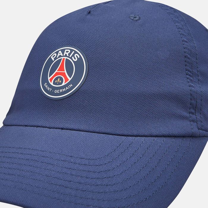 Nike Men's Paris Saint-Germain F.C. Unstructured Cap Blue Nike Men's Paris Saint-Germain F.C. Unstructured Cap Blue image number 2