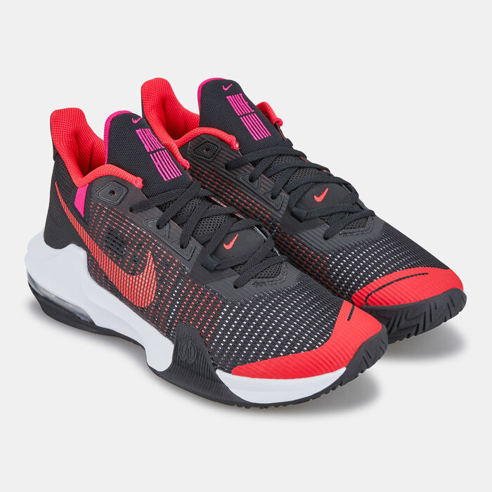 Nike Men's Air Max Impact 3 Basketball Shoe White Nike Men's Air Max Impact 3 Basketball Shoe White image number 2