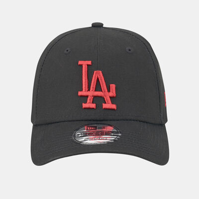 New Era Men's League Essentials 9FORTY Los Angeles Dodgers Cap Black New Era Men's League Essentials 9FORTY Los Angeles Dodgers Cap Black