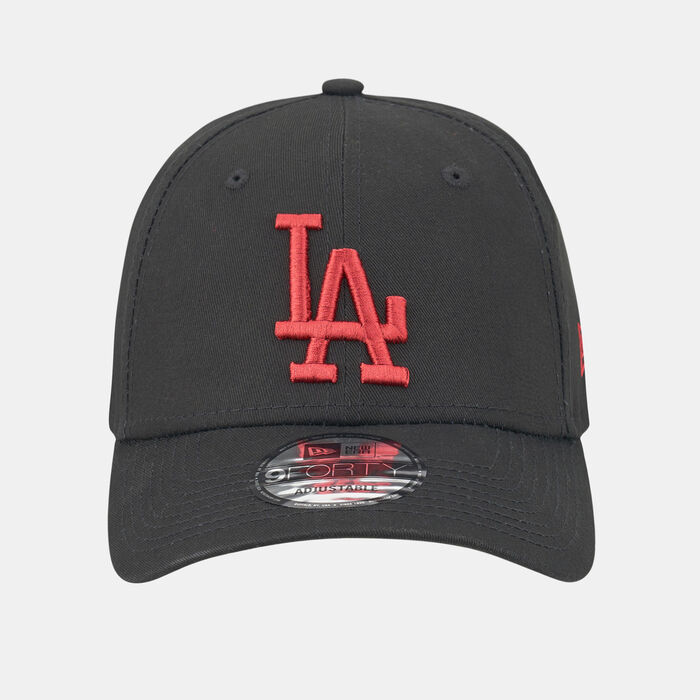 New Era Men's League Essentials 9FORTY Los Angeles Dodgers Cap Black New Era Men's League Essentials 9FORTY Los Angeles Dodgers Cap Black image number 0