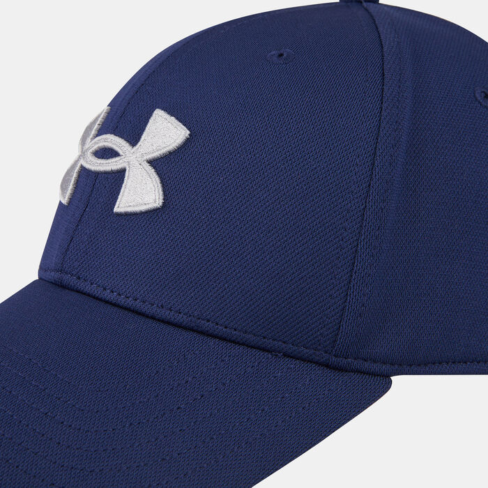 Under Armour Men's Blitzing Cap Blue image number 2