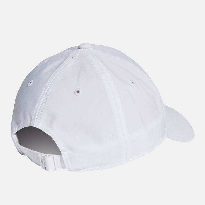 adidas Men's Metal Badge Lightweight Baseball Cap White adidas Men's Metal Badge Lightweight Baseball Cap White image number 1
