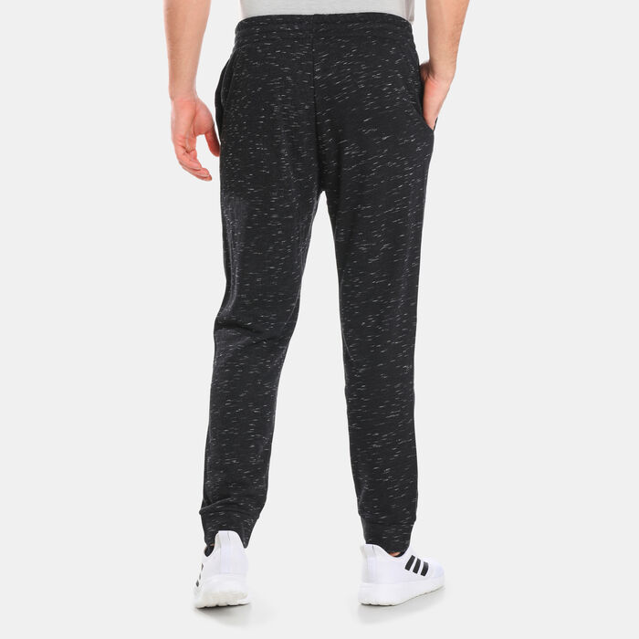 adidas Men's Essentials Melange Pants Black adidas Men's Essentials Melange Pants Black image number 1