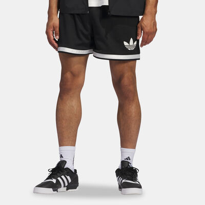 adidas Trefoil Logo Basketball Shorts Black