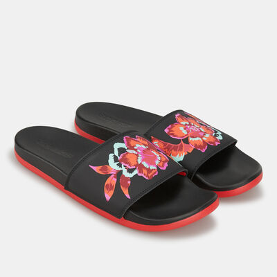 adidas Women's Adilette Comfort Slides Black adidas Women's Adilette Comfort Slides Black