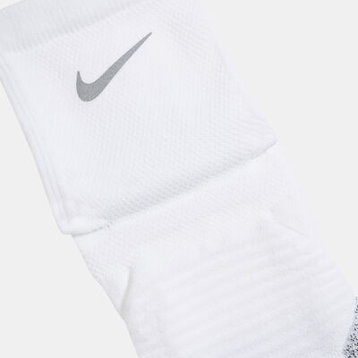 Nike Racing Grip Ankle Socks White