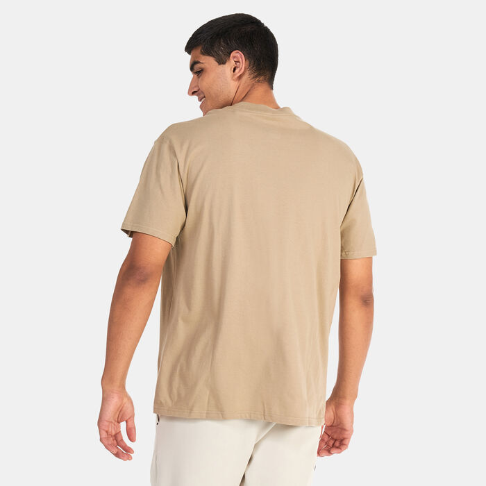 Nike Men's NBA Team 31 Courtside Max 90 T-Shirt Brown image number 1