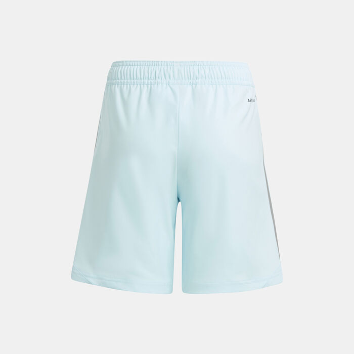 adidas Kids' Messi Woven Shorts Blue adidas Kids' Messi Woven Shorts Blue image number 1