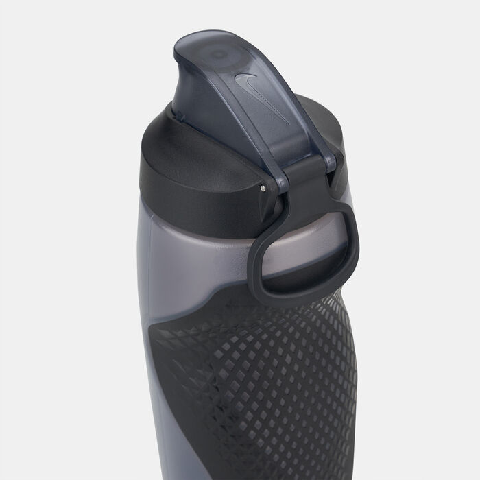 Nike Logo Refuel Squeezable Water Bottle Grey image number 2