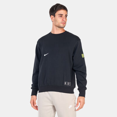 Nike Men’s NBA Team31 Courtside Fleece Sweatshirt Black Nike Men’s NBA Team31 Courtside Fleece Sweatshirt Black