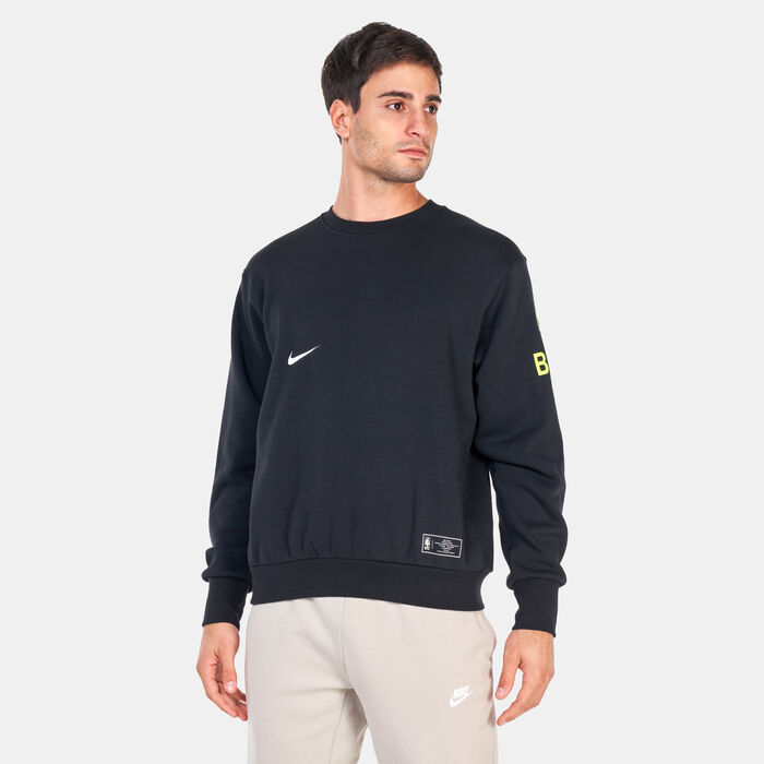 Nike Men’s NBA Team31 Courtside Fleece Sweatshirt Black Nike Men’s NBA Team31 Courtside Fleece Sweatshirt Black image number 0