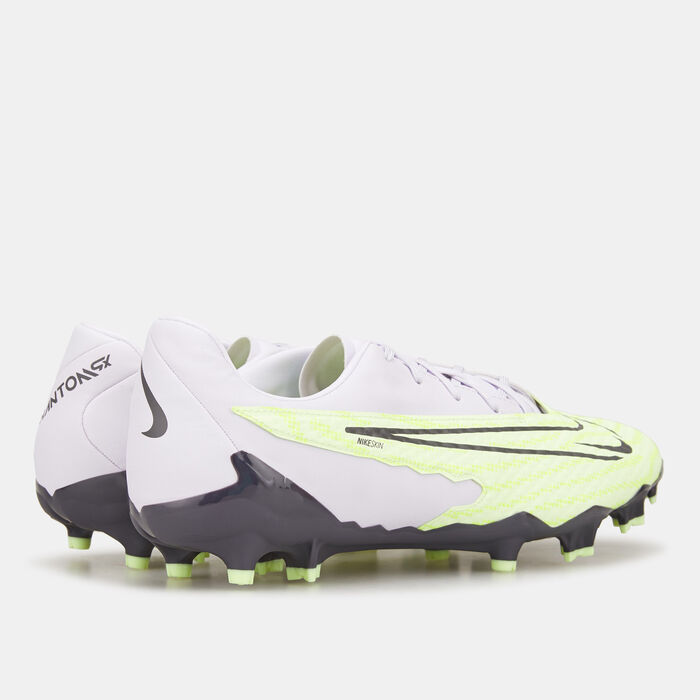 Nike Men's Phantom GX Academy Multi-Ground Football Shoe Green image number 2