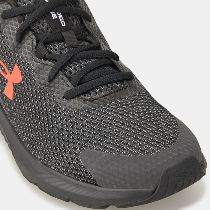 Under Armour Men's UA Charged Rogue 3 Reflect Running Shoe Black Under Armour Men's UA Charged Rogue 3 Reflect Running Shoe Black image number 5