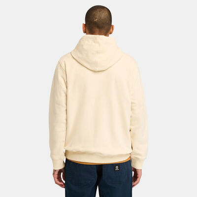 Timberland Men's Holiday Graphic Hoodie Beige Timberland Men's Holiday Graphic Hoodie Beige