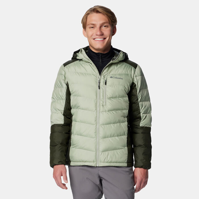 Columbia Men's Labyrinth Loop II Hiking Jacket Green image number 0