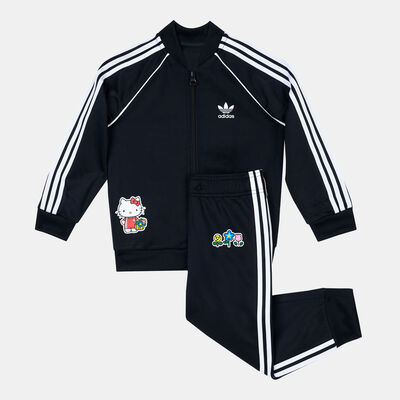 adidas Originals Kids' Originals x Hello Kitty SST Set Black adidas Originals Kids' Originals x Hello Kitty SST Set Black