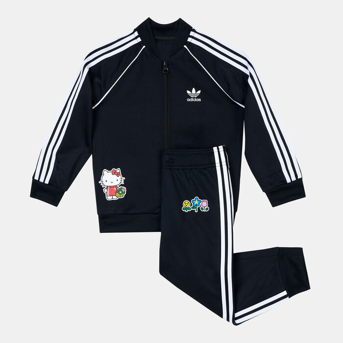 adidas Originals Kids' Originals x Hello Kitty SST Set Black adidas Originals Kids' Originals x Hello Kitty SST Set Black image number 0