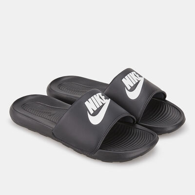 Nike Men's Victori One Slides Black