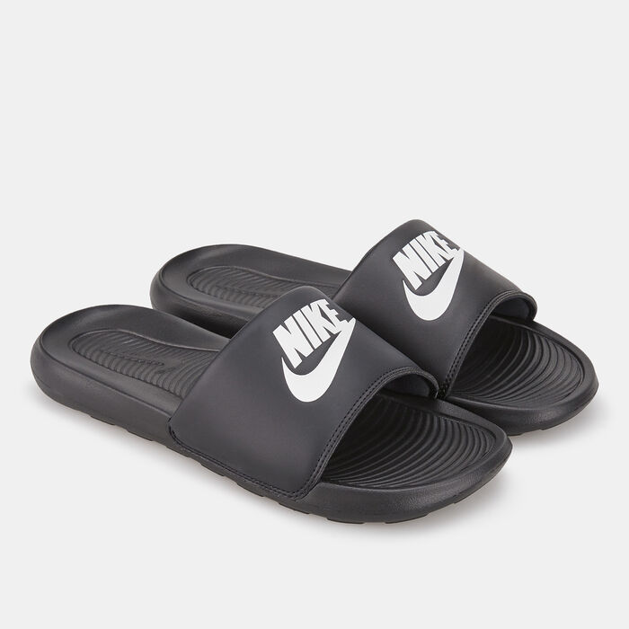 Nike Men's Victori One Slides Black image number 0