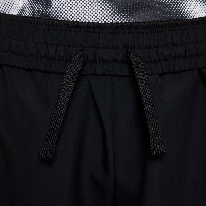 Nike Kids' Multi Dri-FIT Training Shorts Black Nike Kids' Multi Dri-FIT Training Shorts Black image number 4