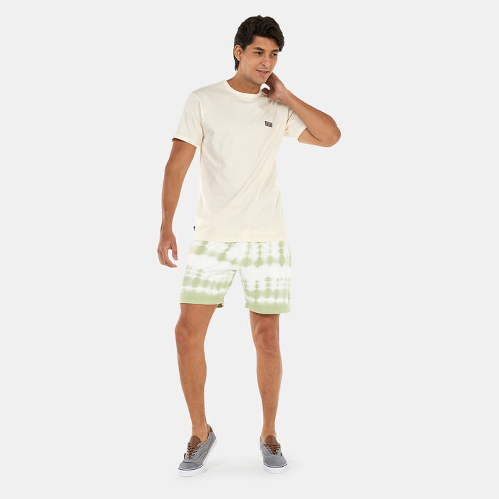 Vans Men's Off The Wall Colour Multiplier T-Shirt White image number 2